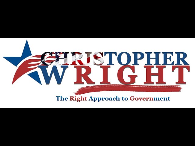 Christopher Wright For US Congress Florida District 9 Pod-cast 5/20/20 "The Focus on Recovery"