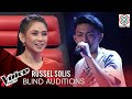 Russel Solis - Dito Sa Puso Ko | Blind Audition | The Voice Teens Philippines 2020