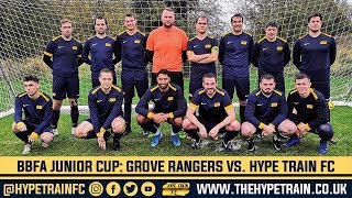 BBFA Junior Cup (Round 2) Match Highlights: Grove Rangers vs. Hype Train FC