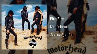Watch Motorhead Fire Fire video