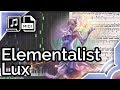 Elementalist Lux login theme - League of Legends (Synthesia Piano Tutorial)