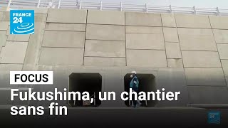 Fukushima, Un Chantier Sans Fin 14 Ans Après, Le Difficile Travail De Déconttion