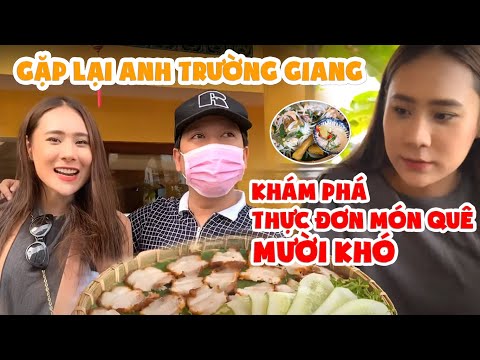 Bất Ngờ Gặp Anh Trường Giang ! Ăn 8 Món Vì Thực Đơn Quán Mười Khó Ngon Và Giá Hợp Lý