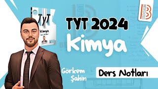 24 Tyt Kimya - Kimyasal Türler Arası Etkileşimler Test 1 - Görkem Şahi̇n 2024