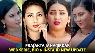 Prajakta Jahagirdar New Update I Prajakta Jahagirdar All Web Series List I Prajakta Jahagirdar Bio