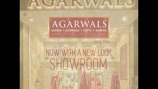 A New Look Showroom - Agarwal Sarees
