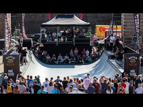 Dutch Open Park Series - Miniramp Madness - NK Miniramp Helmond 2019