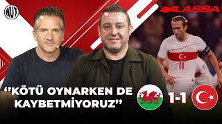 Galler 1 - 1 Türkiye Maç Sonu 🇹🇷 | EURO 2024 | Nihat Kahveci, Nebil Evren #Lassa