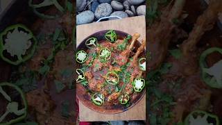 Traditional Desi Chicken Curry Outdoor Handi Recipe By The Wild Knife