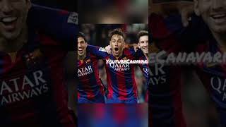 Messi Neymar Suarez Barcelona Öyle Kolaysa