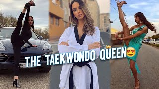 Flexible And Strong The Taekwondo Queen - Sara Damnjanović
