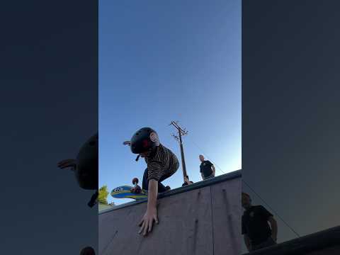 Learning new tricks‼️ #skateclipsdaily #skateboarding #miniramp #skate #skateramp