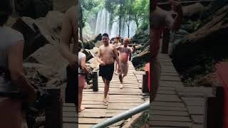 Amazing And Beautiful Waterfall Kulen Maintains Cambodia