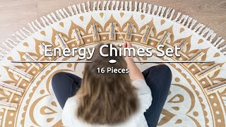 Energy Chimes Set, 16 Pieces - EC-SET-16 - Meinl Sonic Energy