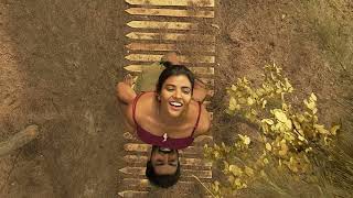 Aishwarya Rajesh Hot Lip Kiss Slow Motion