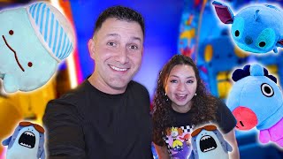 50 Only Blue Claw Machine Challenge