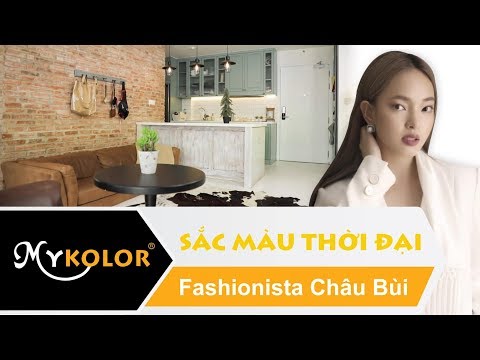 MYKOLOR | SẮC MÀU THỜI ĐẠI – VTV3 | FASHIONISTA CHÂU BÙI