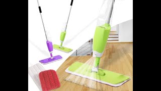 Plastic Bottle Mop Portable Floor Cleaner