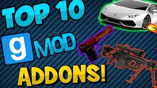 Top 10 Best Gmod Addons 2016