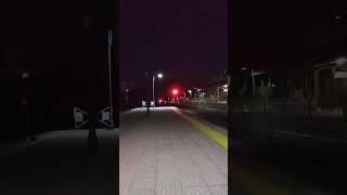 İzmi̇r Deni̇zli̇ Treni̇ Nazi̇lli̇ Gara Gi̇ri̇ş Gece