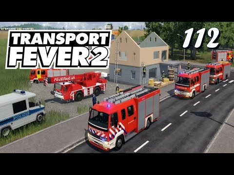 Transport Fever 2 S6/#112: Feuer-Alarm in Cuxhaven [Lets Play][German][Deutsch]