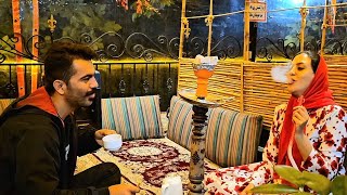 A Night In Tehran With A Nomadic Couple: Exploring Darband And Derke | Asare Channel