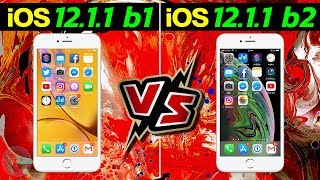 iOS 12.1.1 Beta 1 VS iOS 12.1.1 Beta 2 ผลการทดสอบที่น่าตกใจ!