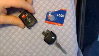 Mazda 3 Key FOB Battery Replacement