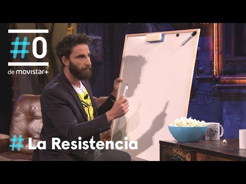 LA RESISTENCIA - Dani Rovira te cuenta &#039;El señor de los anillos&#039; | #LaResistencia 15.05.2018