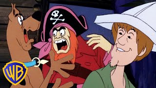 Scooby-Doo! Em Português 🇧🇷  | Piratas Traquinas 🏴‍☠️ |  Wb Kids