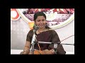 Mahalaxmi Shenoy - BHAIRAVI Kannada Devotional "Sada Enna Nalageyali"