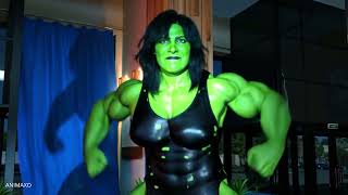 She-Hulk Dinner Date Transformation Short Film Scene