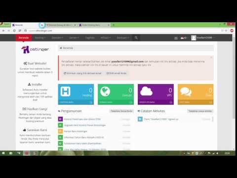 Cara Hosting dan Membuat Website Gratis Dengan IDHostinger 2014 Ingin belajar bikin website, tapi takut keluar duit..? dan binggung mau coba dimana.? ya www.000webhost.com aja. berikut saya ...