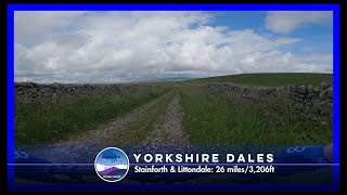 Yorkshire Dales MTB: Stainforth to Littondale. A classic Dales Xc ride