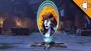Enter The HELLEPORTER! Overwatch Funny & Epic Moments 723