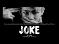 BTS RM - Joke (농담) (Color Coded Lyrics/Han/Rom/Eng)