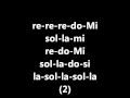 La lambada en flauta dulce (notas) La lambada en flauta dulce (notas)