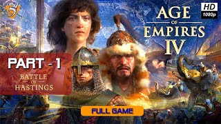 age of empires 4 siege of paris walkthrough