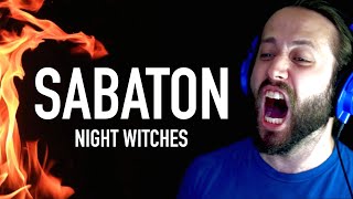 Sabaton - Night Witches (Cover By Jonathan Young)