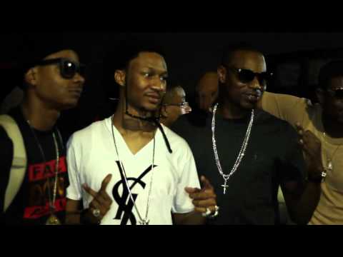 Dred Skeezy, DaRealHoodLuva & Cea$e Dinero @ Rick Ross #GFID Album Release Party [User Submitted]