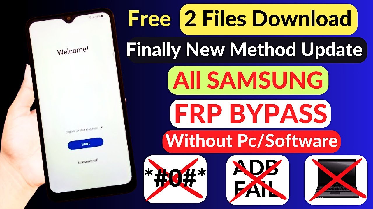 Finally All Samsung 2024 FRP Bypass New Tool | No code Finally All Samsung 2024 FRP Bypass New Tool | No code