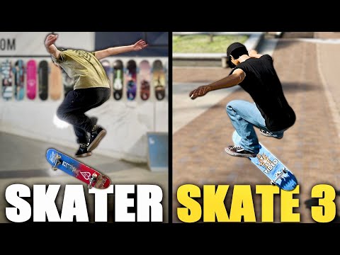 SKATERS VS SKATE 3