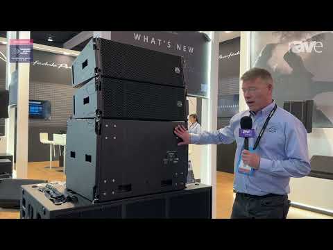 ISE 2025: Wharfedale Pro Features XLA Series Flagship Line Array Speakers