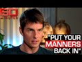 Tom Cruise loses patience with Aussie reporter | 60 Minutes Australia