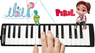 İBİ ☁️ - PIRIL 🎒 - Jenerik Müziği || Melodika Günlüğü