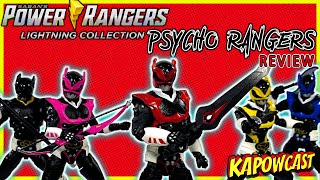 POWER RANGERS LIGHTING COLLECTION PSYCHO RANGERS REVIEW (AMAZON EXCLUSIVE)