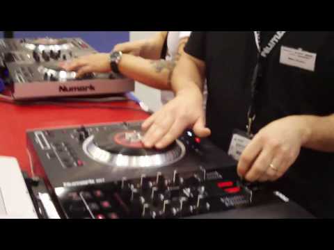 DJ Hoska and Dj Chainsaw NS7 session at MusikMesse 2009