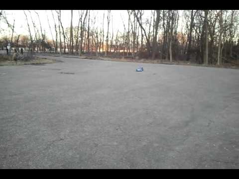 MCD RALLY X4 OBR 27.2 VICTORY PIPE Parking lot first run