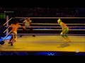 Sin Cara vs. Justin Gabriel: WWE Superstars, Sept. 11, 2014