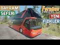 BAYRAMDA EK SEFER YAPIYORUZ // YEP YENİ FİZİKLER ! / İYİ BAYRAMLAR !! 😊🐑
